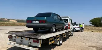 Uzunköprü'de Alkollü Sürücülere Ceza Kesildi