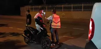 Edirne'de Asayiş ve Trafik Denetimi: Aranan Afgan Gözaltına Alındı