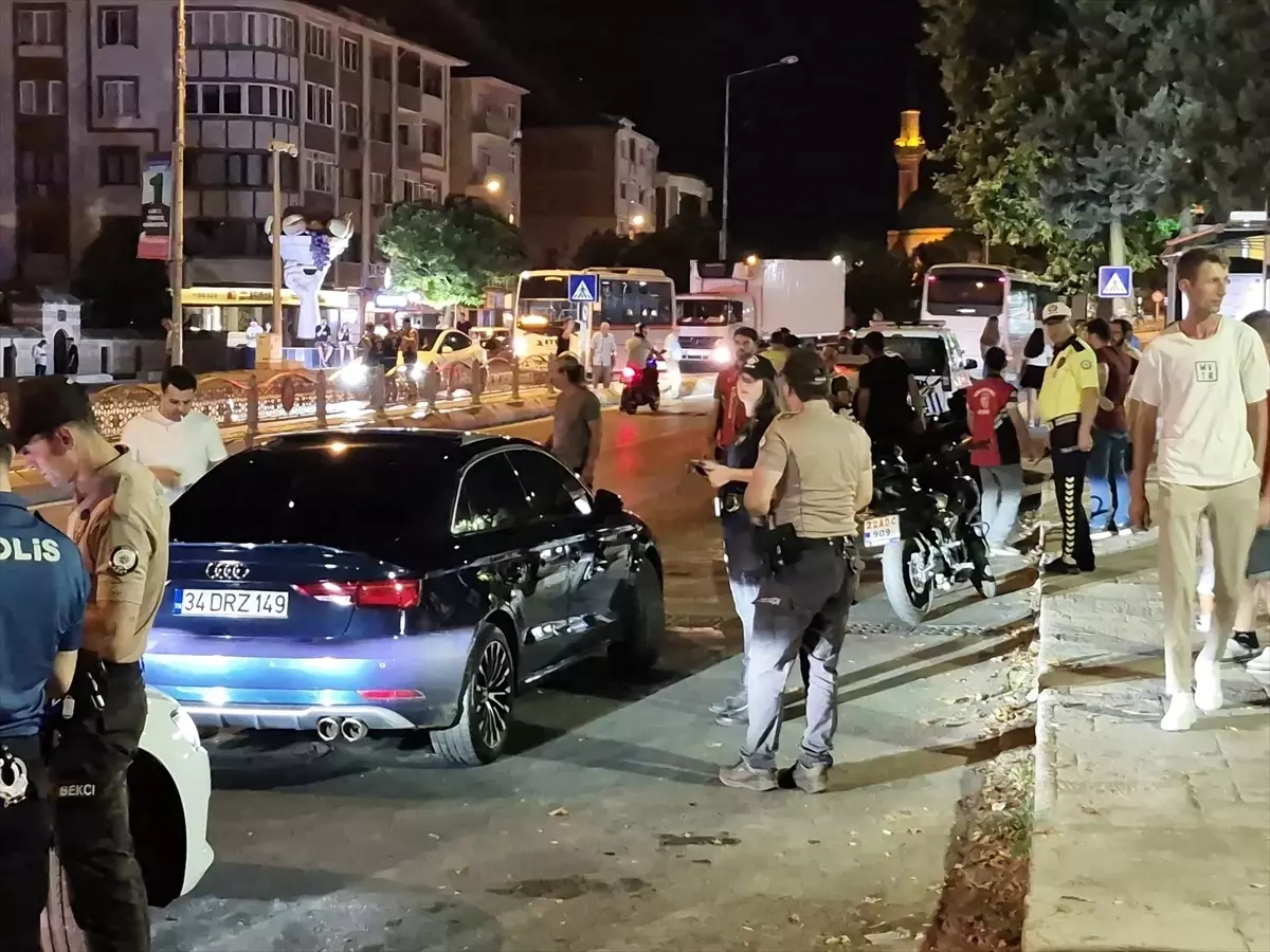 Edirne'de Asayiş ve Trafik Denetimi Gerçekleştirildi