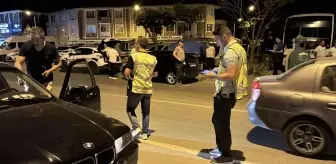 Edirne'de Asayiş ve Trafik Denetimi Yapıldı