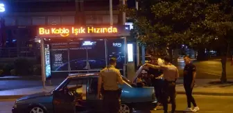 Edirne'de Asayiş ve Trafik Denetimi: Uyuşturucu ve Bıçak Ele Geçirildi