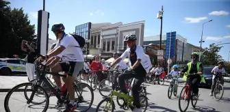 Edirne Uluslararası Bisiklet Festivali'nde Pedal Çevirildi