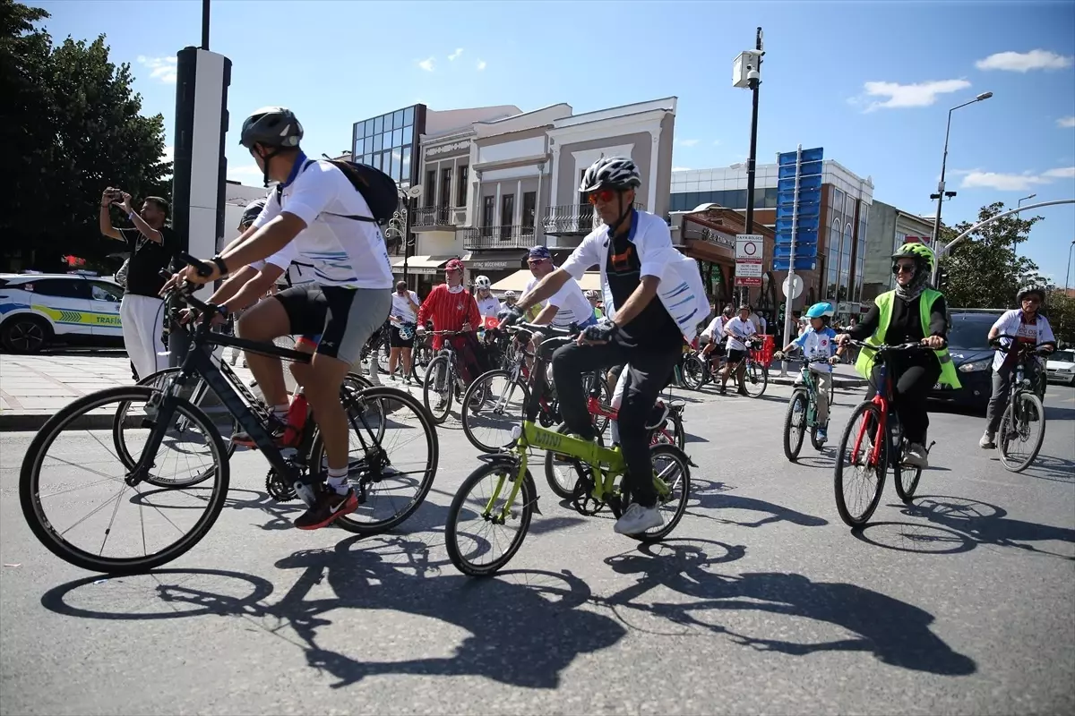 Edirne Uluslararası Bisiklet Festivali'nde Pedal Çevirildi