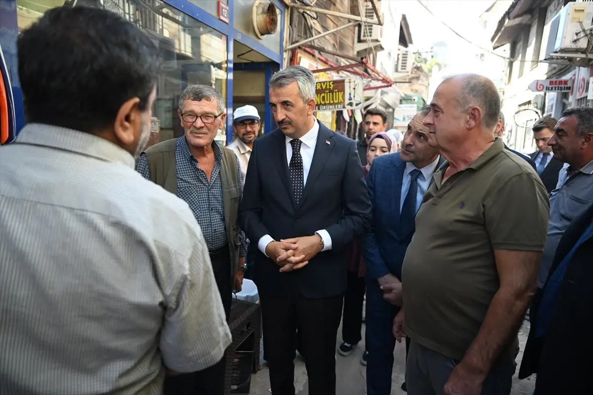 Edirne'nin Terziler Çarşısı Restorasyona Kavuşuyor