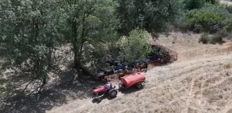 Edirne'de Hayvancılık Kuraklıktan Etkilendi: Üreticiler Tankerle Su Taşıyor