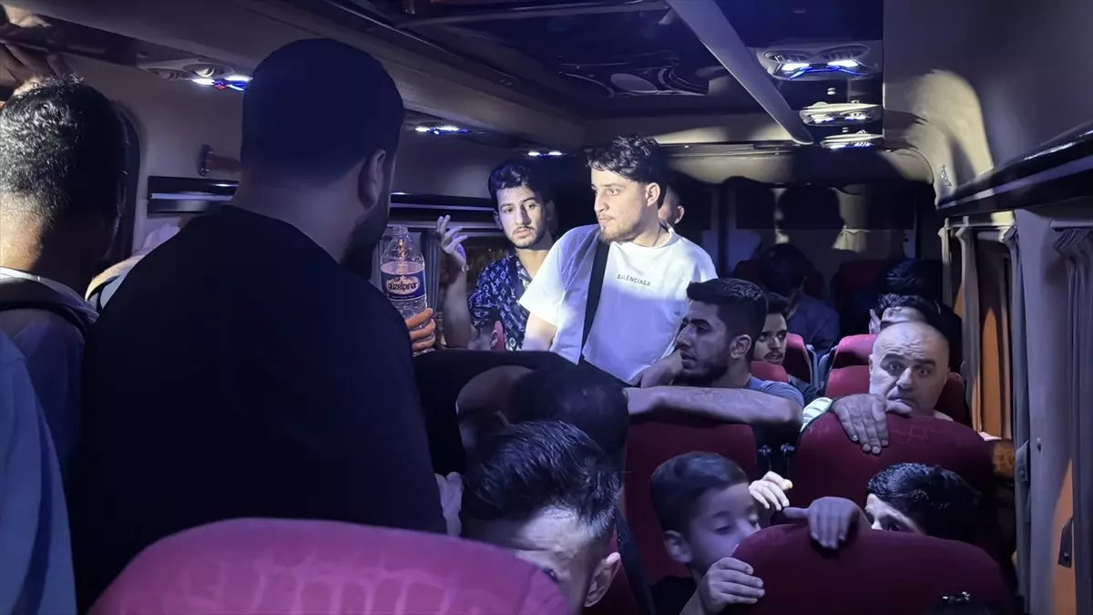 Edirne'de 26 Düzensiz Göçmen Yakalandı