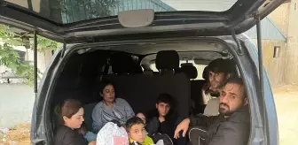 Edirne'de 16 Düzensiz Göçmen Yakalandı