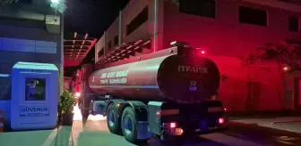 Edirne'de Restoranda Yangın Çıktı