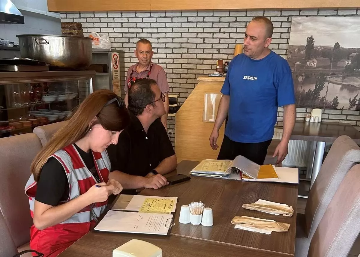 Edirne'de Bitkisel Atık Yağ Denetimi Başlatıldı