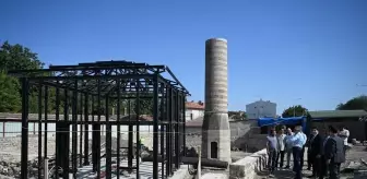 Edirne'de Şeyh Şüceaddin Camisi'nin Restorasyonu Devam Ediyor