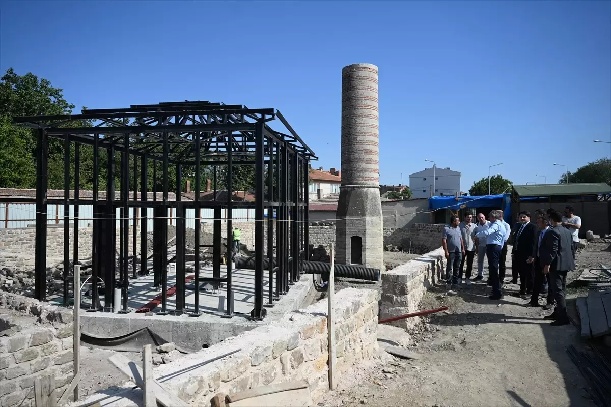 Edirne'de Şeyh Şüceaddin Camisi'nin Restorasyonu Devam Ediyor
