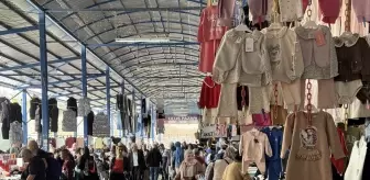 Edirne'de Ulus Pazarı Yeniden Kuruldu