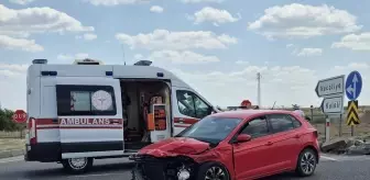 Edirne'de Trafik Kazası: 3 Yaralı