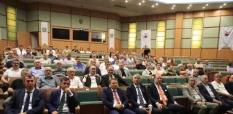 Edirne'de Çiftçilere Buğday Hasadı Bilgilendirme Toplantısı
