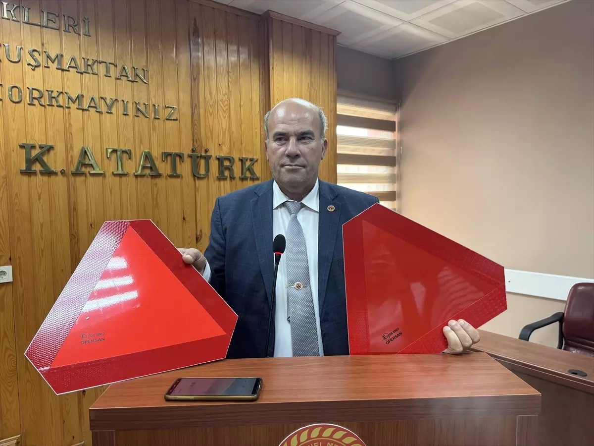 Edirne İl Genel Meclisi Toplantısında Trafik Güvenliği Uyarısı