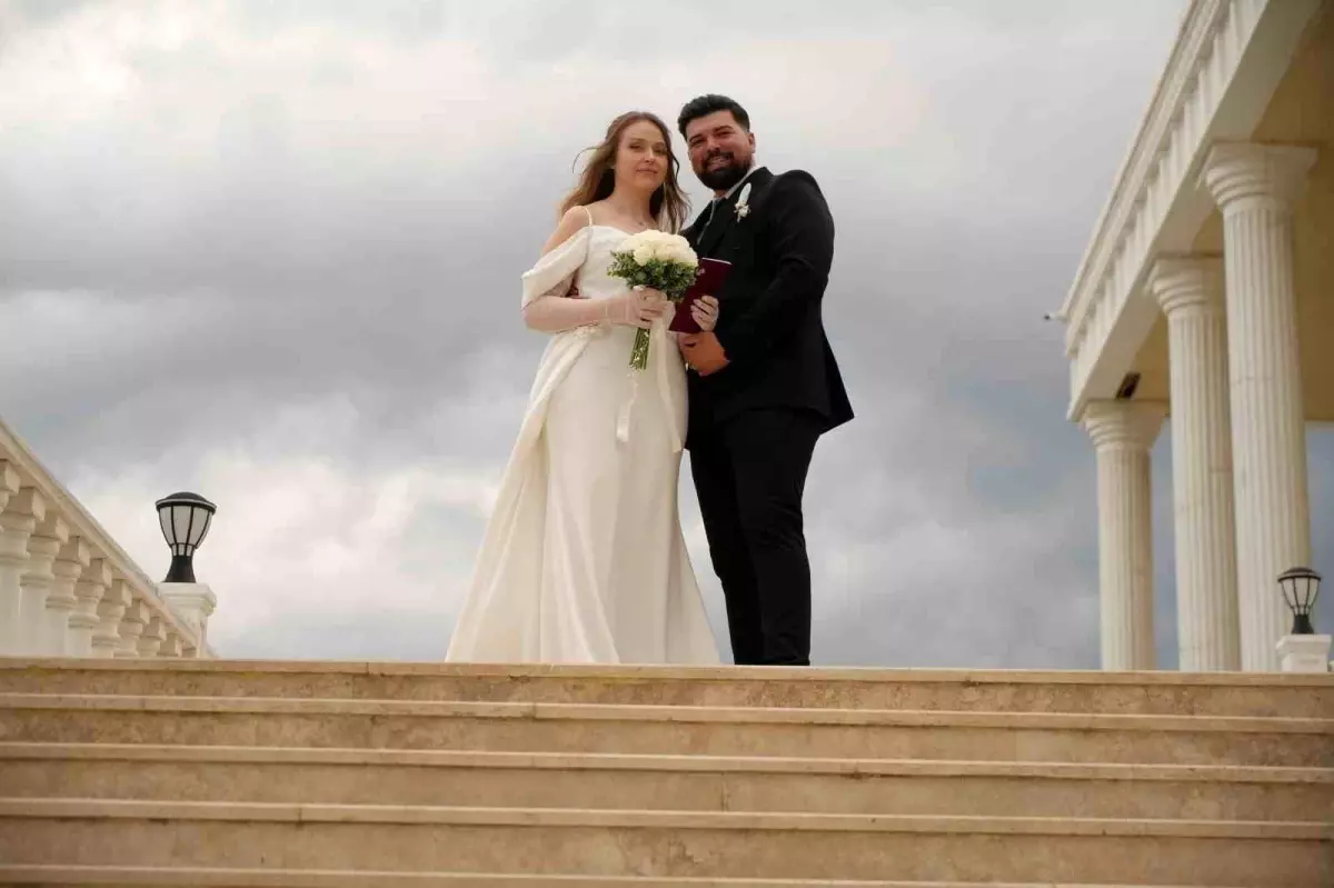 Edirne'de '25.05.25' Tarihinde Yoğun Nikah Başvurusu