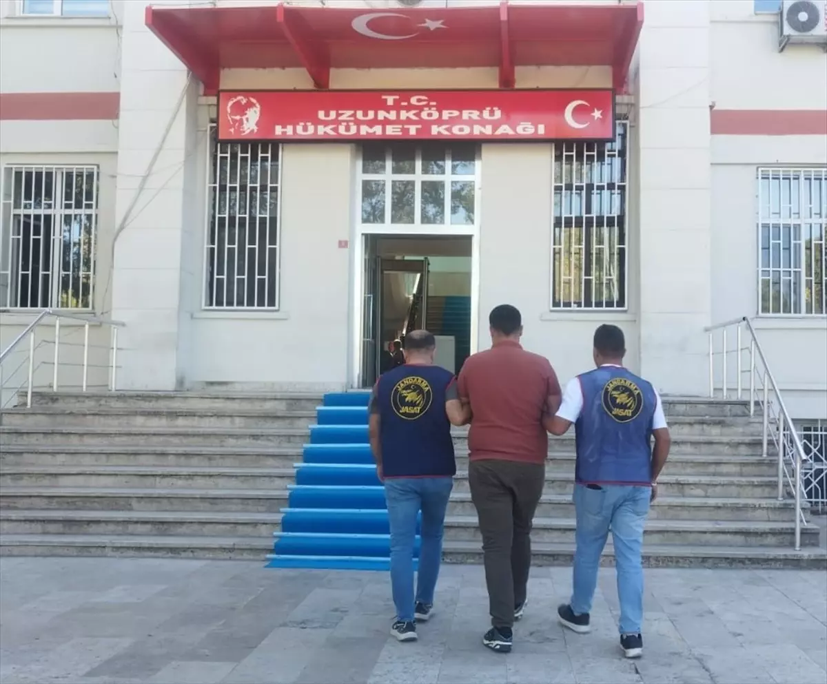 Edirne'de Çiftlikten Traktör Römorku Çalan 1 Kişi Tutuklandı