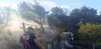 Keşan'da Orman Yangını Kontrol Altına Alındı