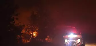 Edirne'de Orman Yangınına Müdahale Sürüyor