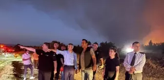 Edirne'de Orman Yangını: 2.700 Kişi Tahliye Edildi