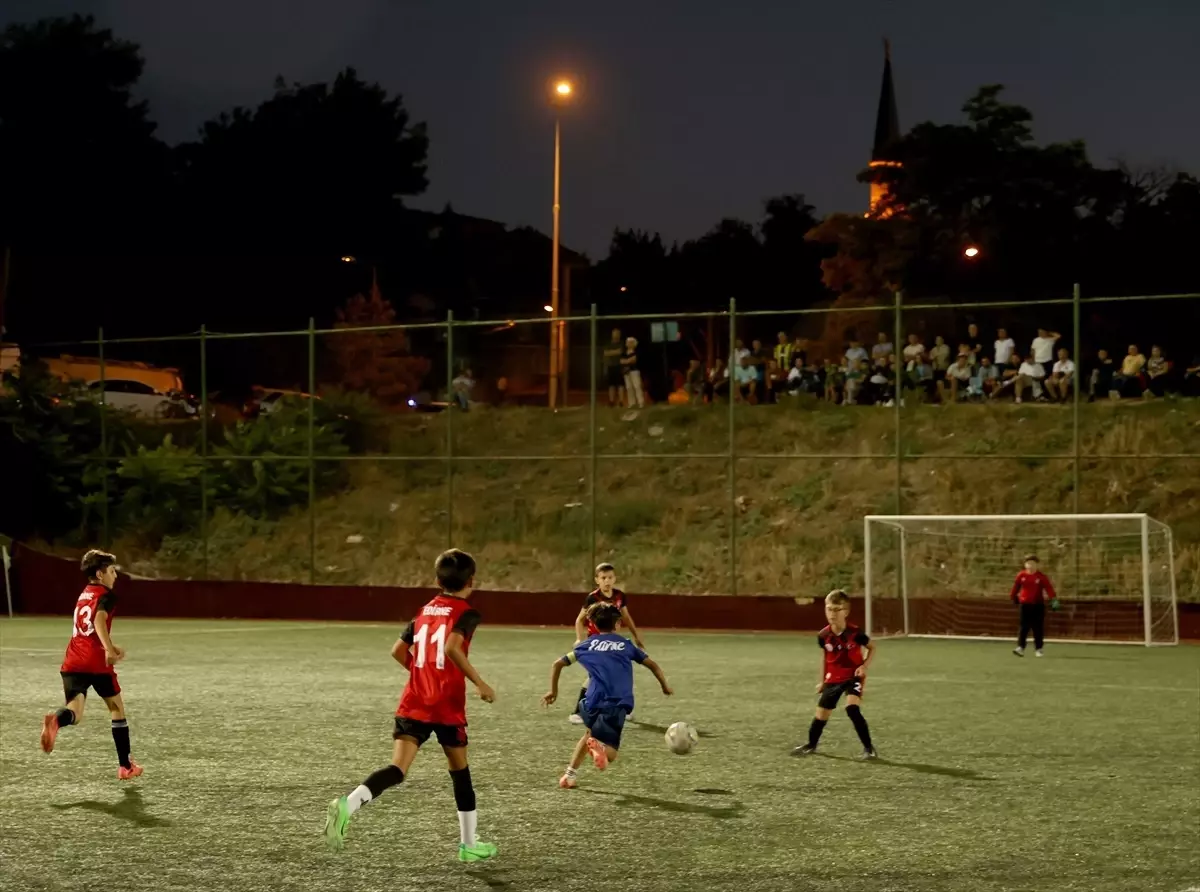 Edirne'de Yaz Mahalle Ligi Müsabakaları Sona Erdi