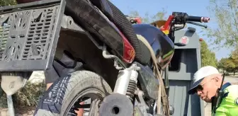 Ehliyetsiz Motosiklet Sürücüsüne Kaçış Sonrası Ceza