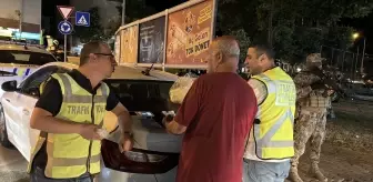 Edirne'de ehliyetsiz sürücünün yakalanmamak için yaptığı usulsüzlük 'dronla' tespit edildi