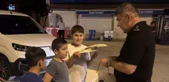 Emniyet Müdürü'nden Çocuklara Kitap Okuma Tavsiyesi