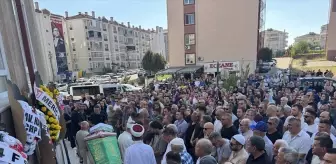 Edirne'de Anne ve Oğulun Cenazesi Toprağa Verildi