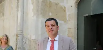 Edirne'de Evliya Çelebi'nin İzinde Sergisi Açıldı
