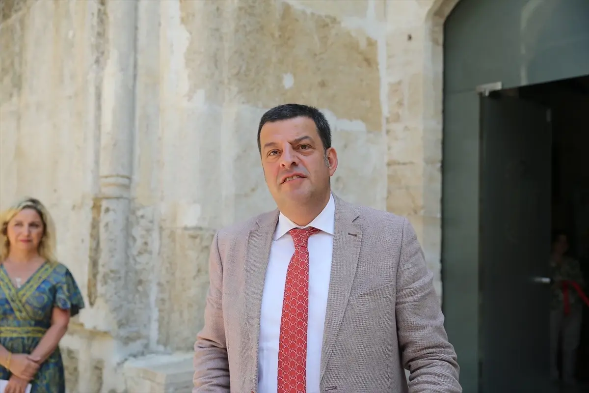 Edirne'de Evliya Çelebi'nin İzinde Sergisi Açıldı