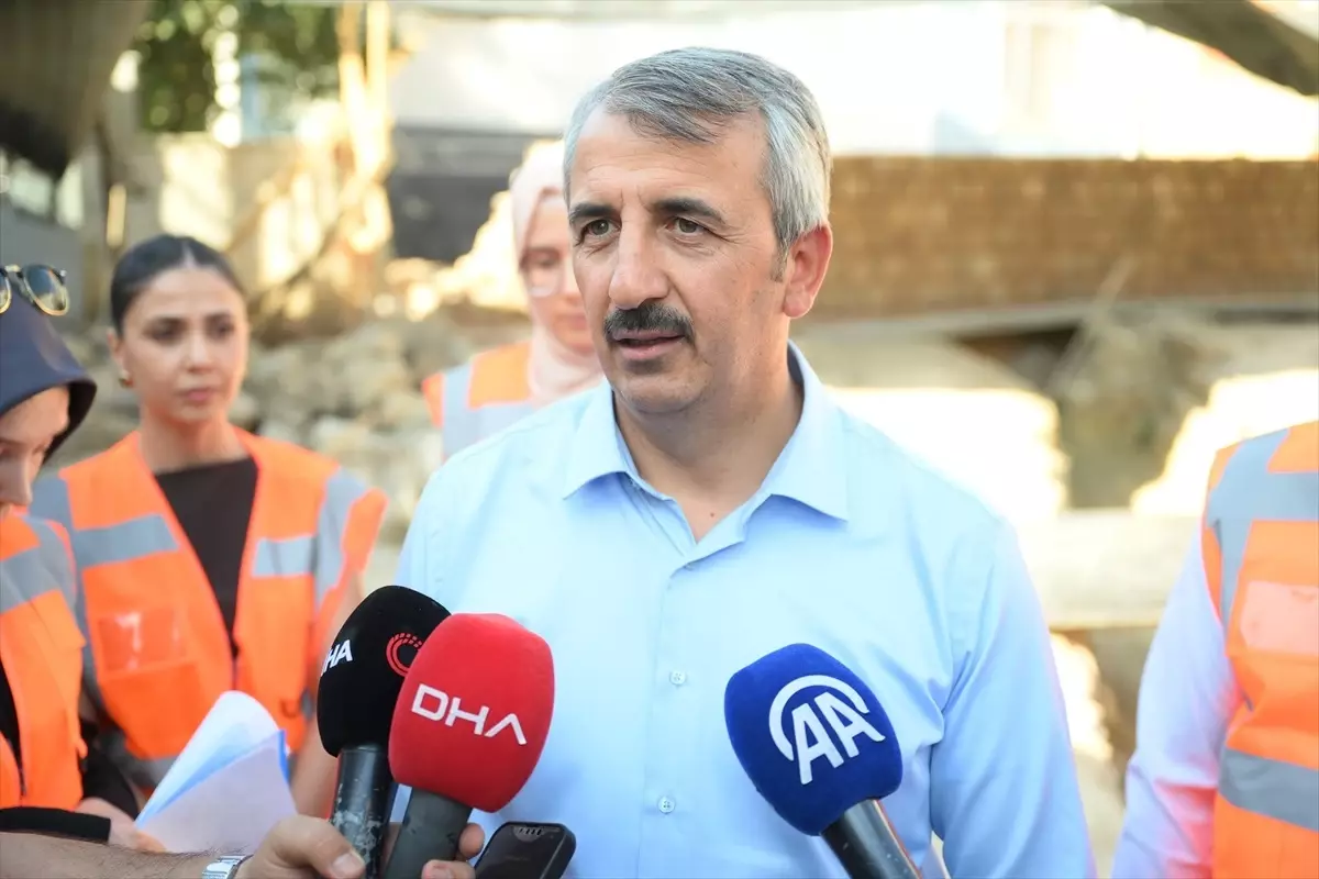 Edirne'de Tarihi Çokalca Camisi'nin Restorasyon Çalışmaları Başladı