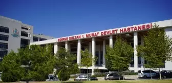 Edirne Devlet Hastanesinde QR Kodlu Temizlik Uygulaması Başlatıldı