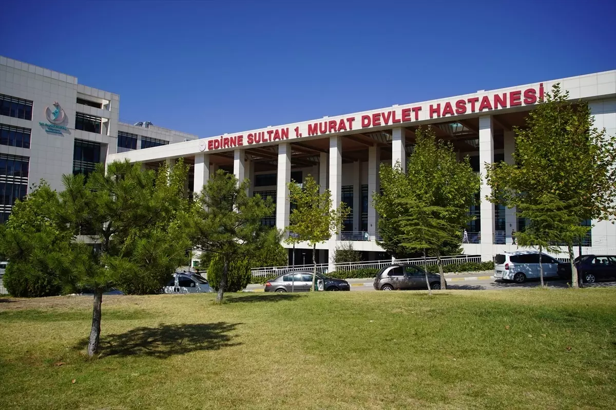 Edirne Devlet Hastanesinde QR Kodlu Temizlik Uygulaması Başlatıldı