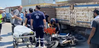 Edirne'de Motosiklet Çarpışması: 1 Yaralı
