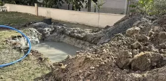 Edirne'de İzinsiz Artezyen Kuyusuna 60 Bin Lira Ceza