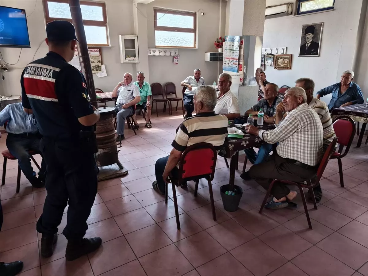 Edirne'de Orman Yangınlarına Karşı Bilgilendirme Toplantısı