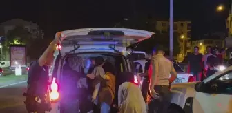 Edirne'de Düzensiz Göçmen Taşıyan Araç Durduruldu