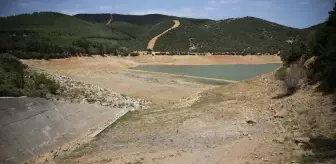 Edirne'nin Keşan ilçesinde su seviyesi kritik düzeye düştü