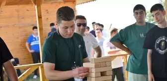Edirne'de Spor Dolu Bir Kamp Programı Gerçekleşti