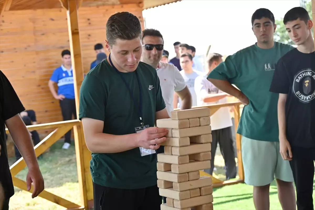 Edirne'de Spor Dolu Bir Kamp Programı Gerçekleşti