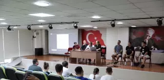 Edirne'de Kamu Spor Oyunları Tanıtım Toplantısı Yapıldı