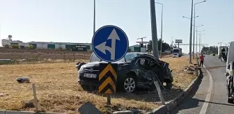 Edirne'de Trafik Kazası: 3 Yaralı