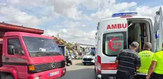 Edirne'de Motosiklet ve Kamyonet Çarpıştı: Bir Yaralı