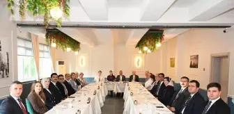Edirne'de Görev Süreleri Dolu Kaymakamlar İçin Veda Programı Düzenlendi
