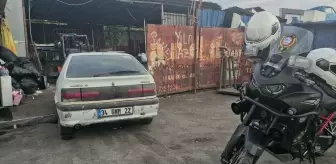 Edirne'de Motosiklete Çarpan Otomobil Kaçtı