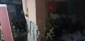 Edirne'de Hasarlı Binanın Altında Temizlik Ürünleri İmalatı Yapan İş Yeri Mühürlendi