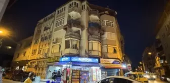 Edirne'de Hasar Tespit Edilen Apartman Boşaltıldı