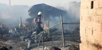 Edirne'de Yangın: 80 Küçükbaş Hayvan Telef Oldu