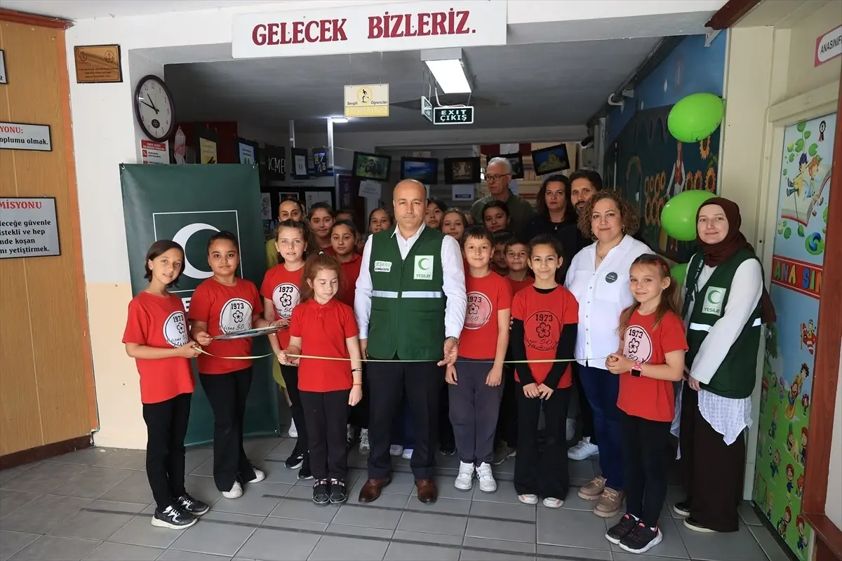 Edirne'de Miniklerden 'Dünya Tütünsüz Günü' Etkinliği